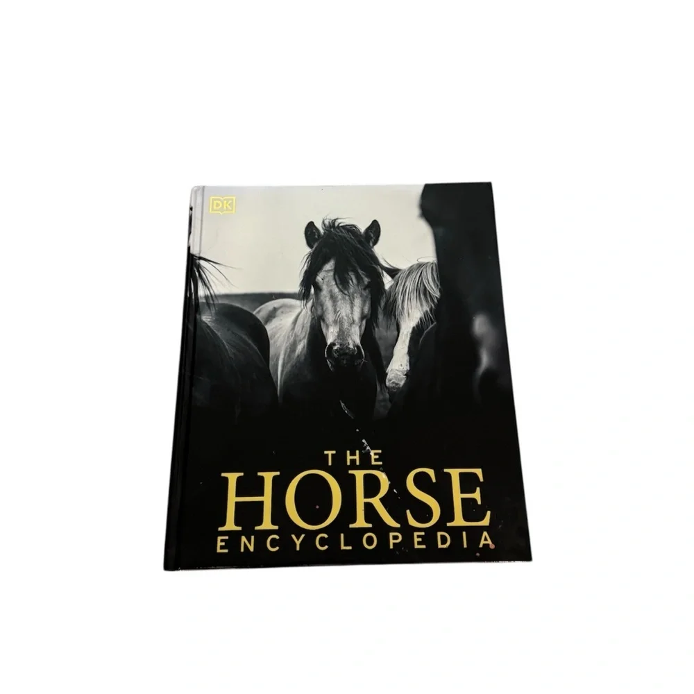 The Horse Encyclopedia Coffee Table Book
